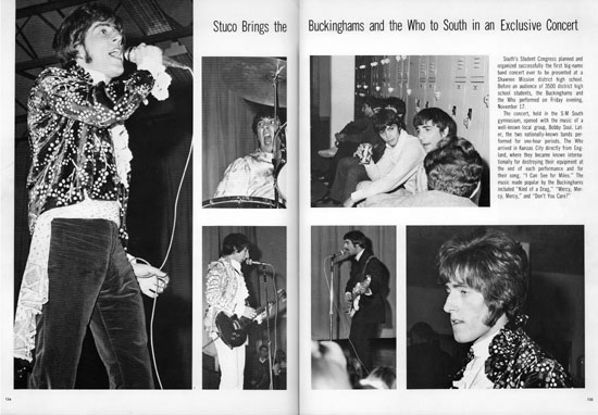 Who Photos in High School Yearbook